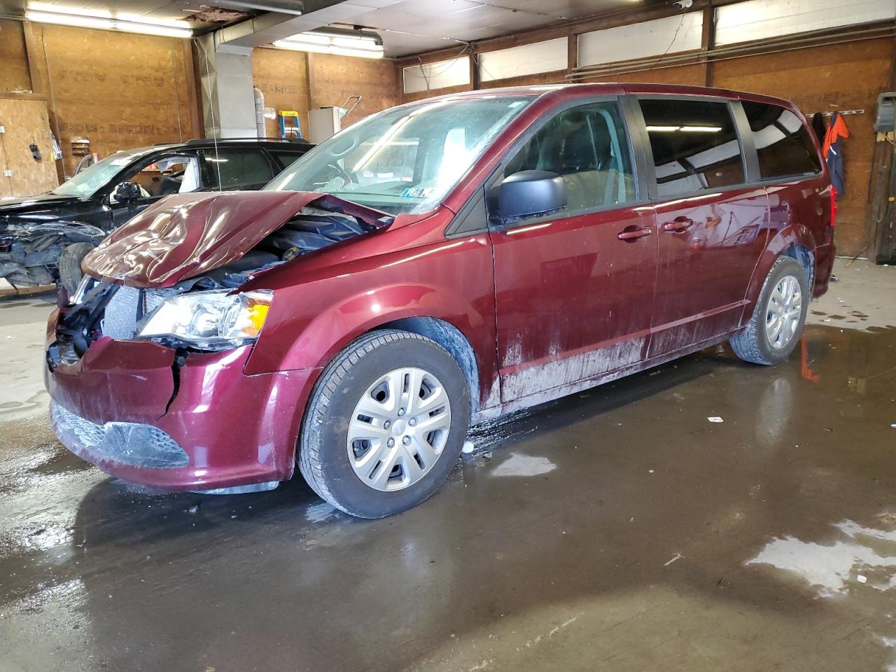 2018 Dodge Caravan VIN 2C4RDGBG4JR256048