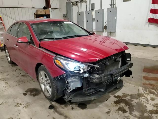 2018 Hyundai Sonata VIN 5NPE34AFXJH601671 Copart auction photo, front end damage thumbnail 14
