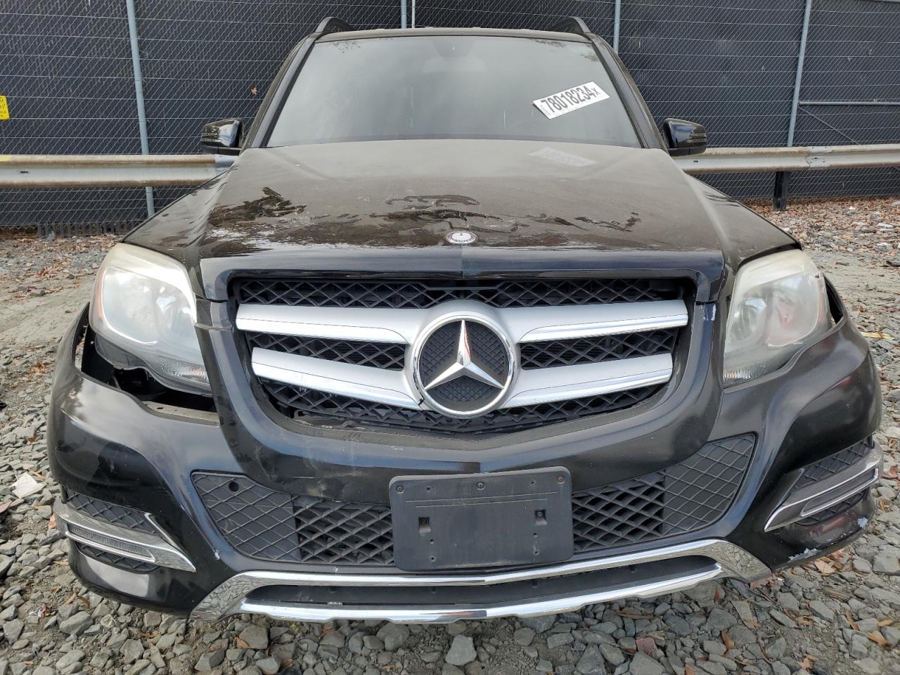 2014 Mercedes-Benz GLK-klasse VIN WDCGG5HB2EG312097 Copart auction photo, front end / rear end damage thumbnail 5