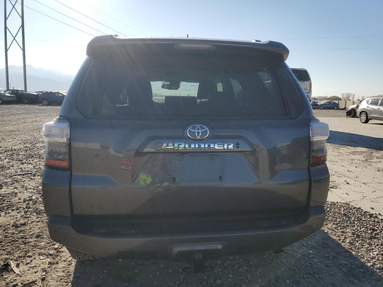 2023 Toyota 4Runner VIN JTENU5JR0P6210685 Copart auction photo, front end damage thumbnail 6