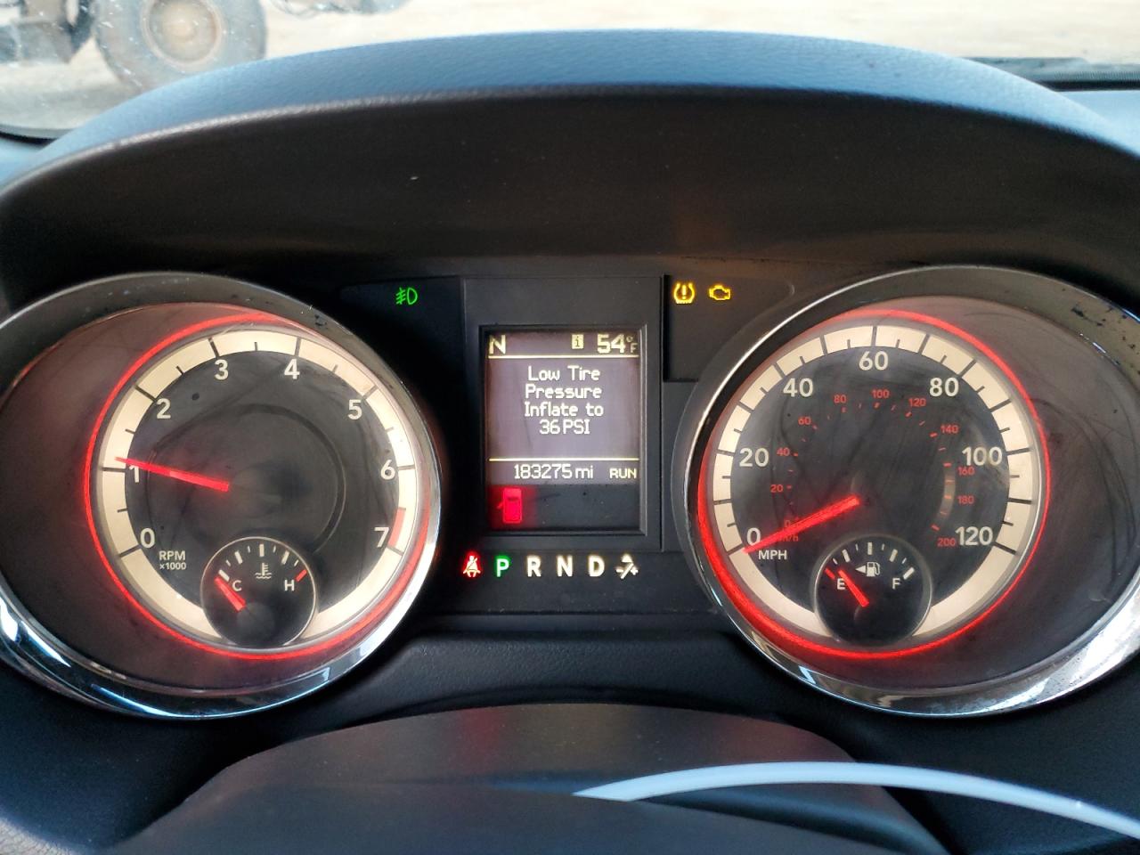 2015 Dodge Caravan VIN 2C4RDGCG5FR563850 Copart auction photo, burn - interior damage thumbnail 9
