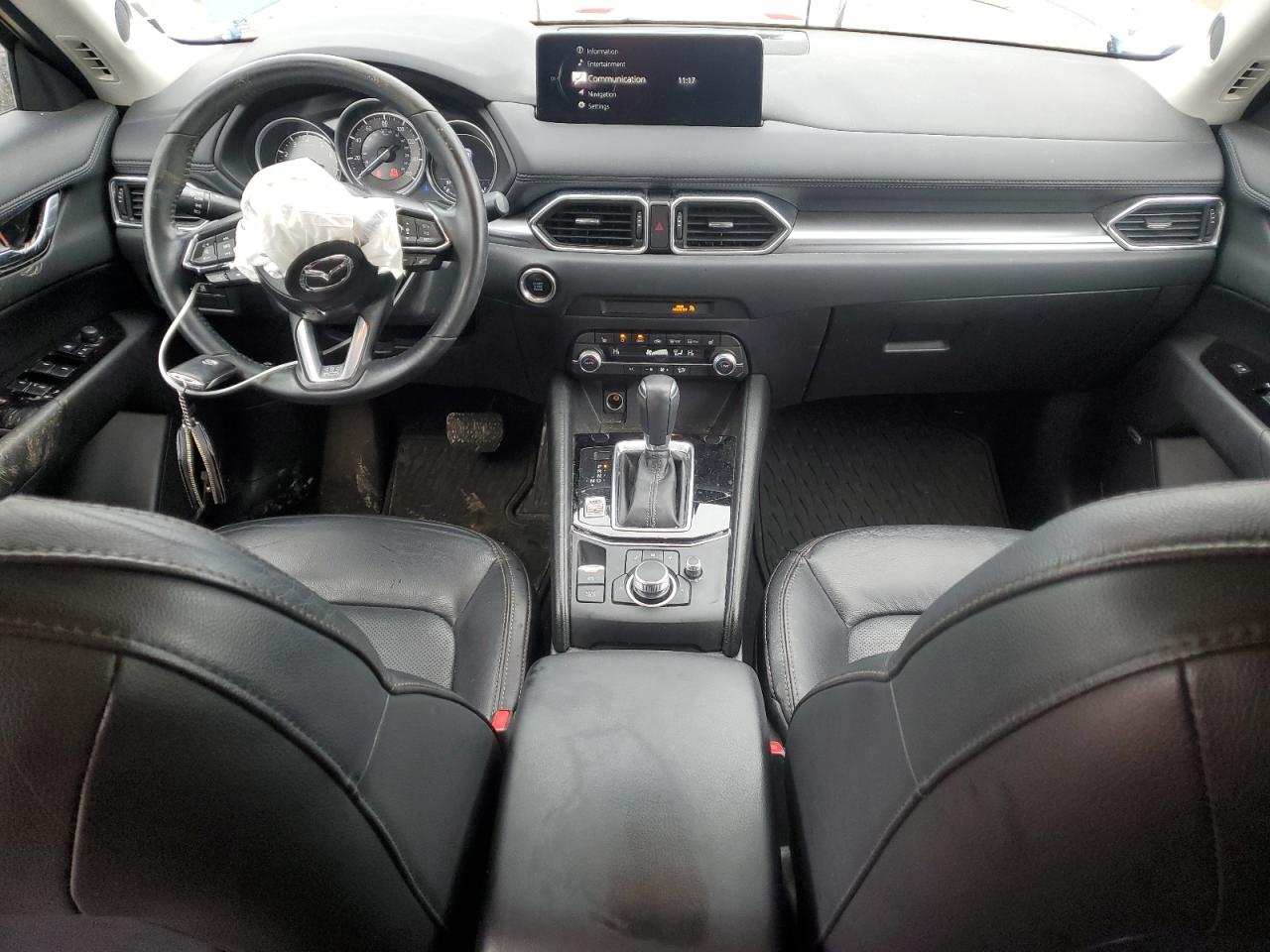 2021 Mazda CX-5 VIN JM3KFBCM4M0468618 Copart auction photo, front end / minor dent/scratches damage thumbnail 8