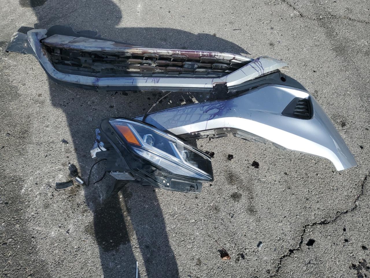 2020 Volkswagen Atlas VIN 1V26E2CA2LC227302 Copart auction photo, front end damage thumbnail 15