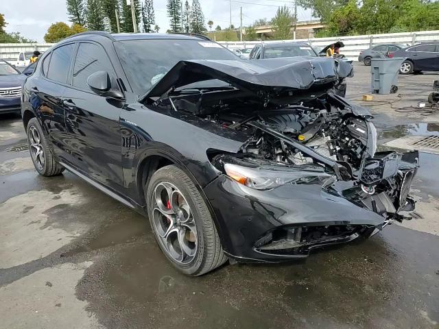 2024 Alfa Romeo Stelvio VIN ZASPAKBN6R7D77203 Copart auction photo, front end damage thumbnail 12