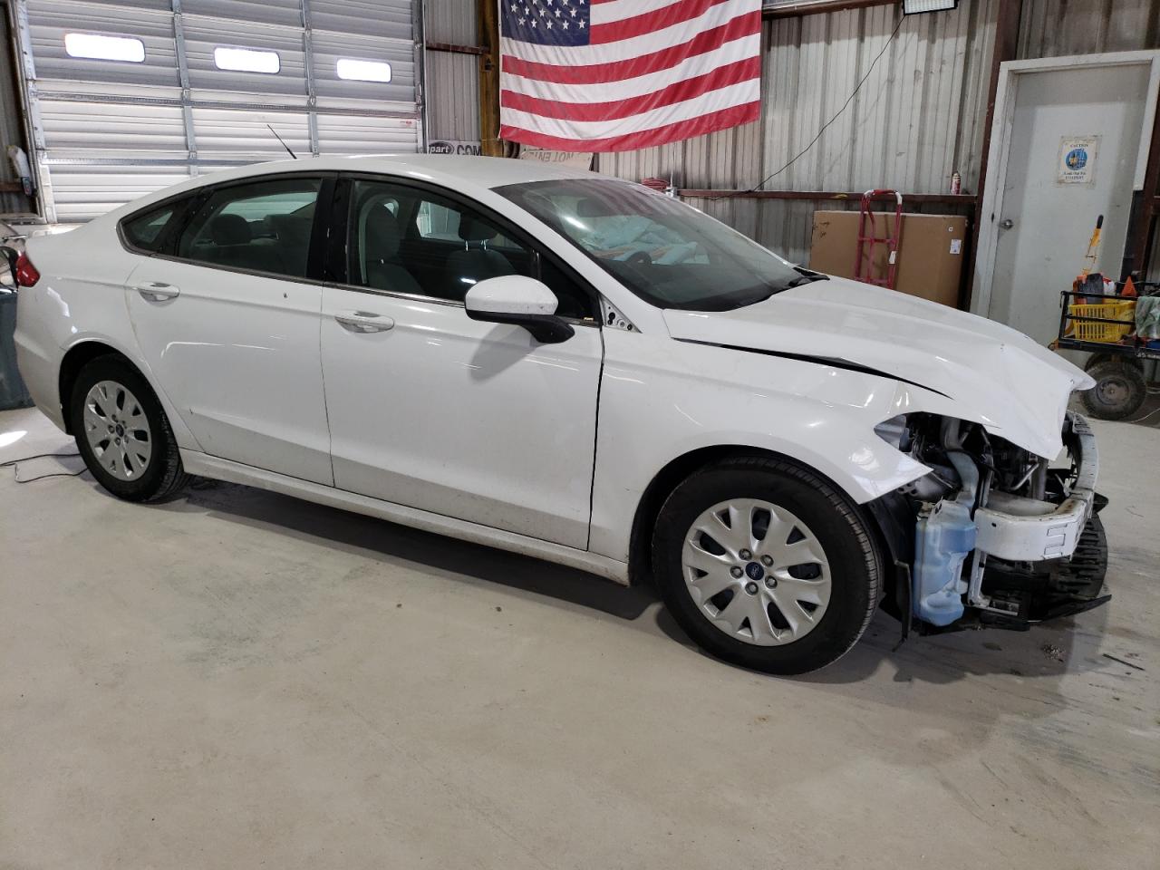 2019 Ford Fusion VIN 3FA6P0G7XKR286604 Copart auction photo, front end damage thumbnail 4
