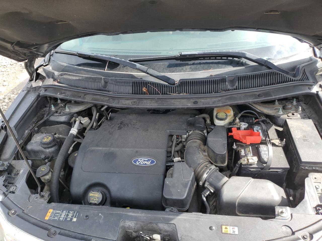 2013 Ford Explorer VIN 1FM5K7D80DGA10786 Copart auction photo, front end damage thumbnail 13