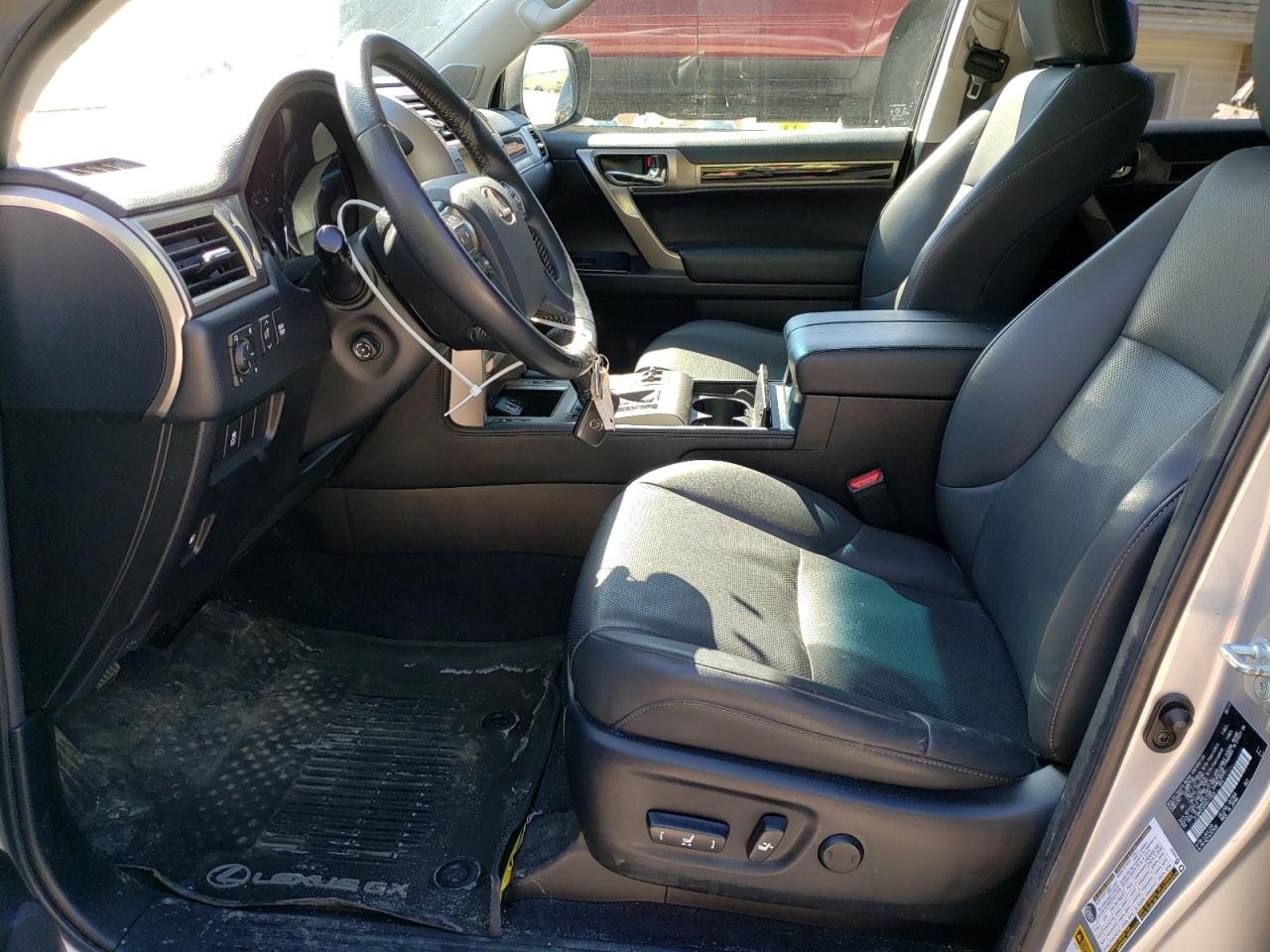 2017 Lexus GX VIN JTJBM7FX4H5177026 Copart auction photo, front end damage thumbnail 7