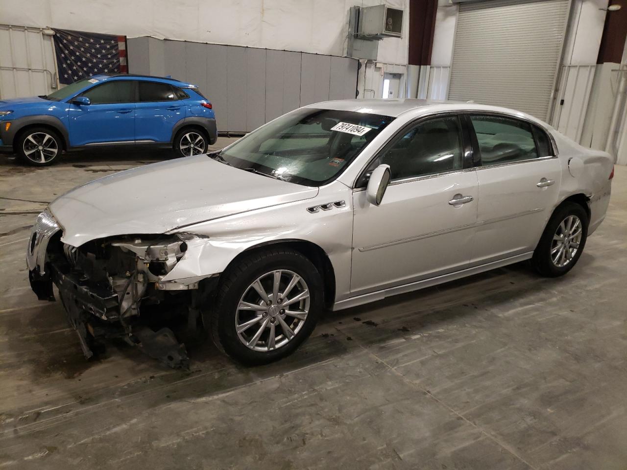 2011 Buick Lucerne VIN 1G4HJ5EMXBU114104