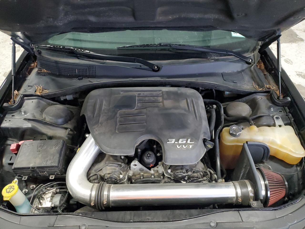 2019 Chrysler 300 VIN 2C3CCAGG9KH654608 Copart auction photo, rear end damage thumbnail 11