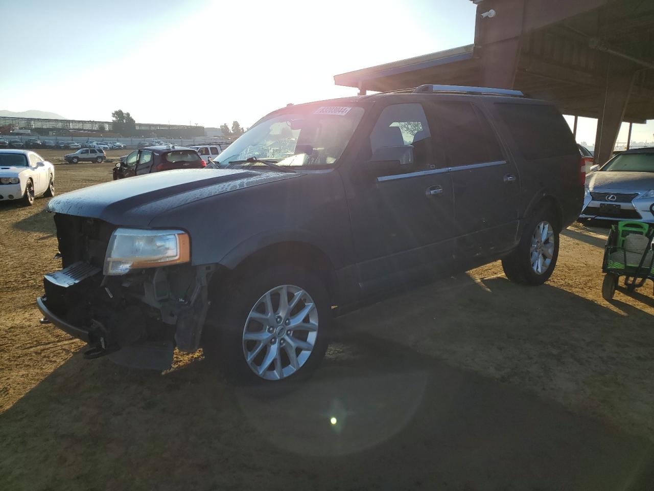 2017 Ford Expedition VIN 1FMJK2AT4HEA37209