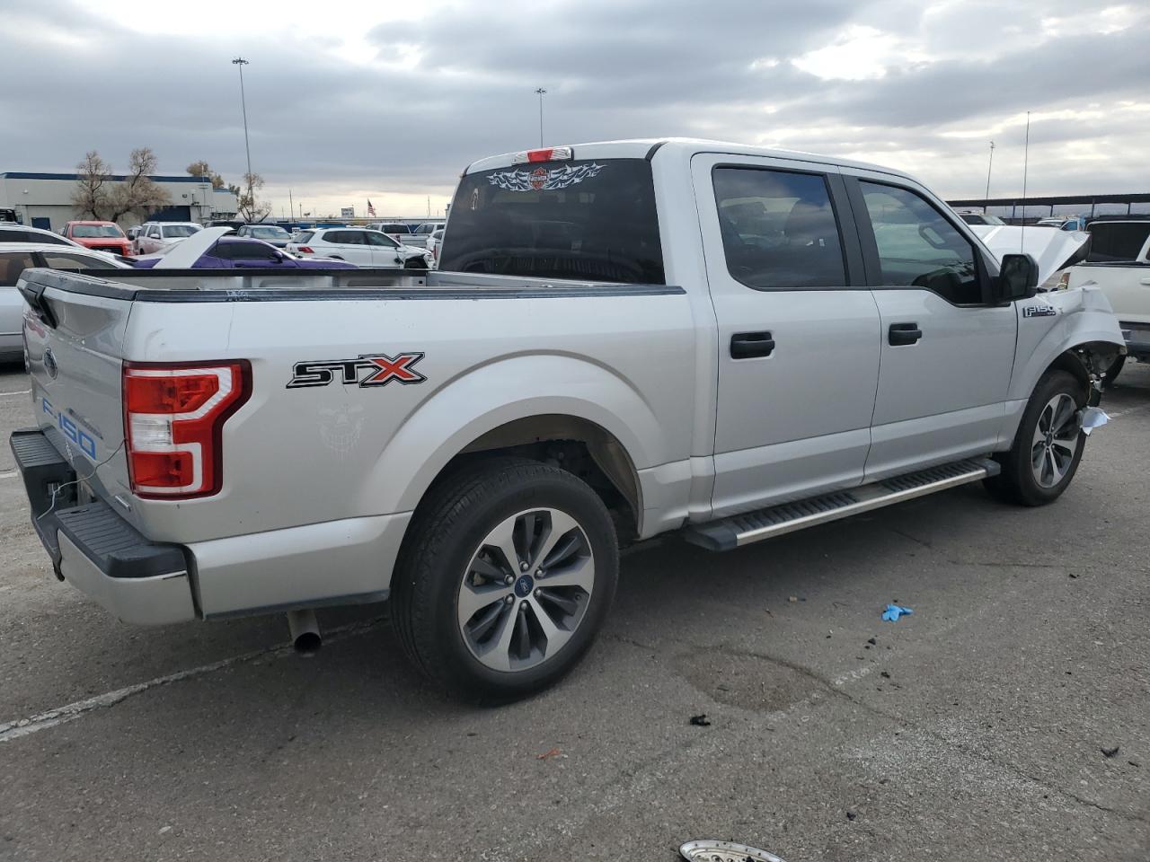 2019 Ford F-150 VIN 1FTEW1CP0KKE37054 Copart auction photo, front end / minor dent/scratches damage thumbnail 3
