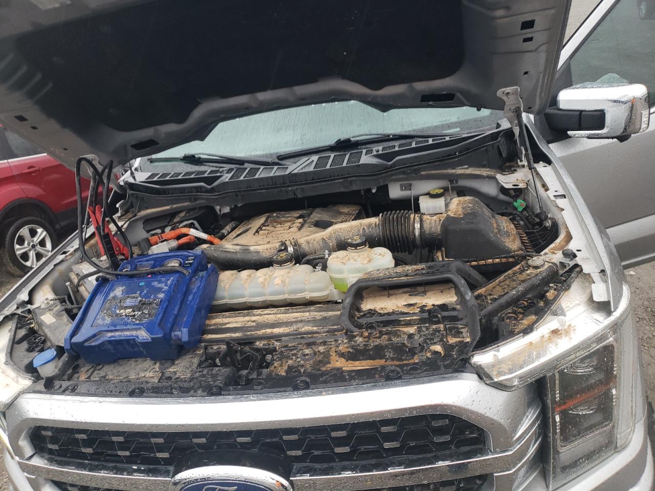 2021 Ford F-150 VIN 1FTFW1ED6MFA84063 Copart auction photo, water/flood damage thumbnail 11