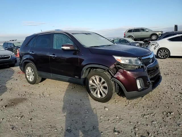 2015 KIA Sorento VIN 5XYKUDA7XFG569053 Copart auction photo, front end damage thumbnail 10