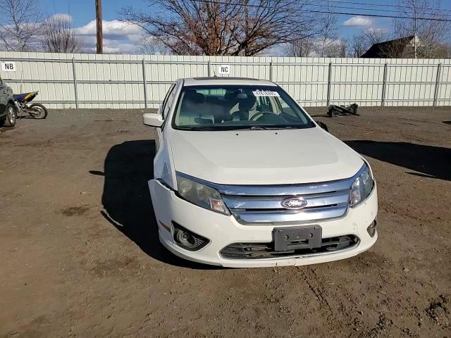 2011 Ford Fusion VIN 3FAHP0HAXBR205393 Copart auction photo, side / front end damage thumbnail 11