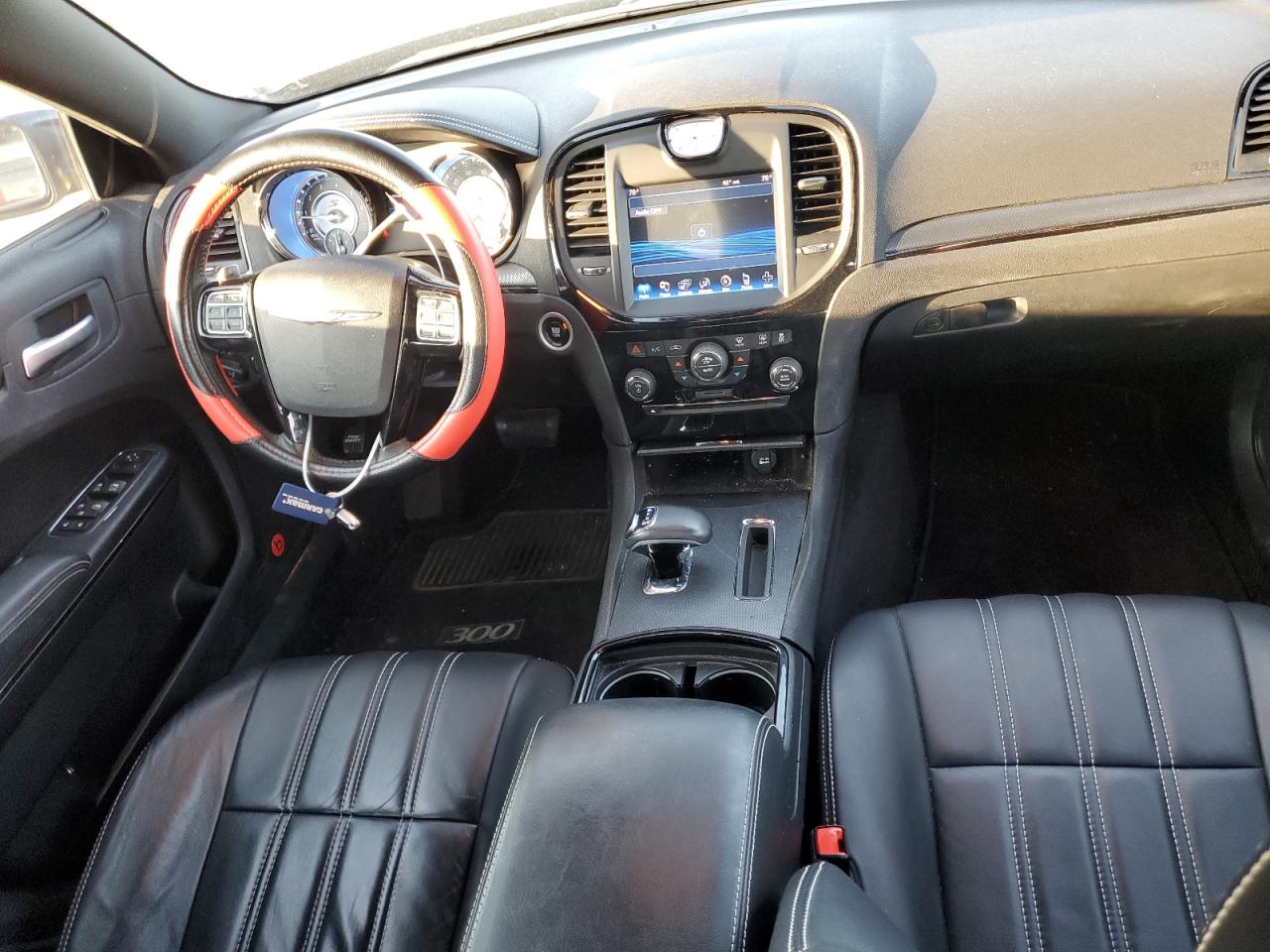 2014 Chrysler 300 VIN 2C3CCABGXEH169941 Copart auction photo, front end damage thumbnail 8