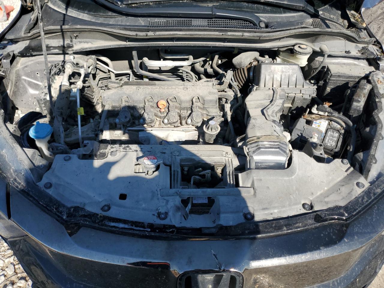 2022 Honda HR-V VIN 3CZRU5H13NM737844 Copart auction photo, front end / side damage thumbnail 12
