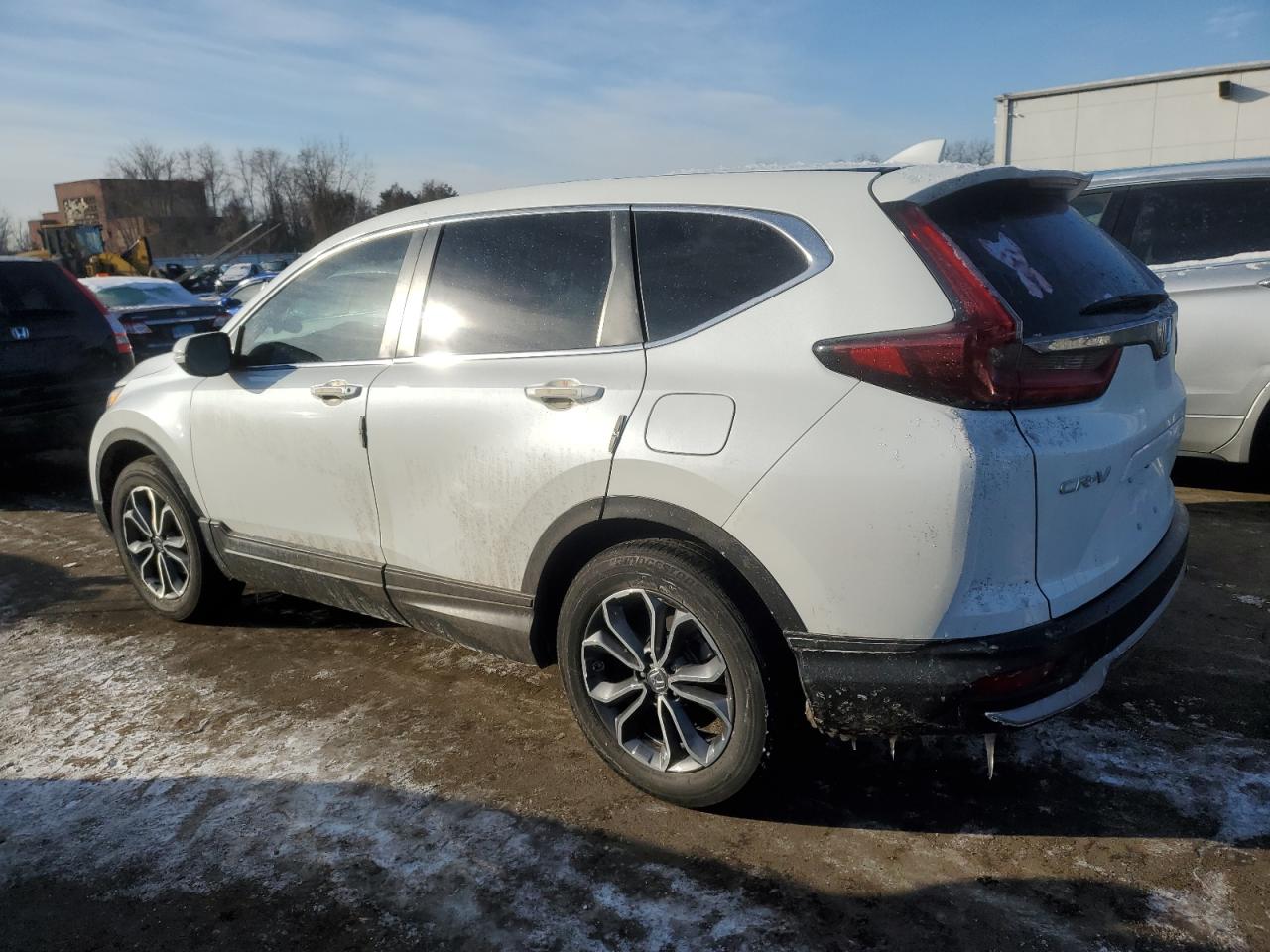 2022 Honda CR-V VIN 7FARW2H55NE043330 Copart auction photo, rear end / front end damage thumbnail 2
