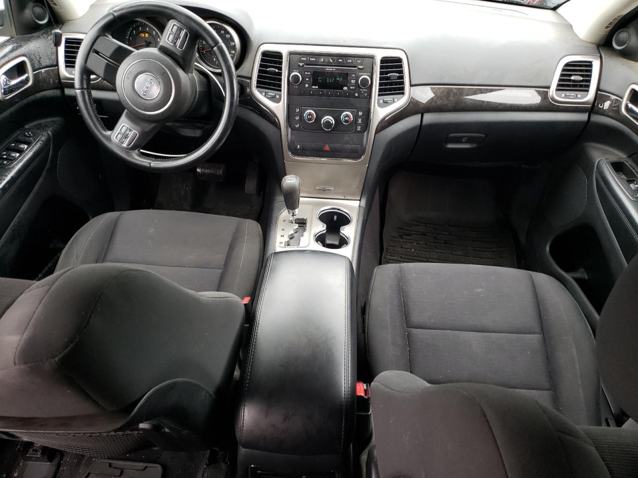 2011 Jeep Grand Cherokee VIN 1J4RR4GG6BC547437 Copart auction photo, front end / rear end damage thumbnail 8