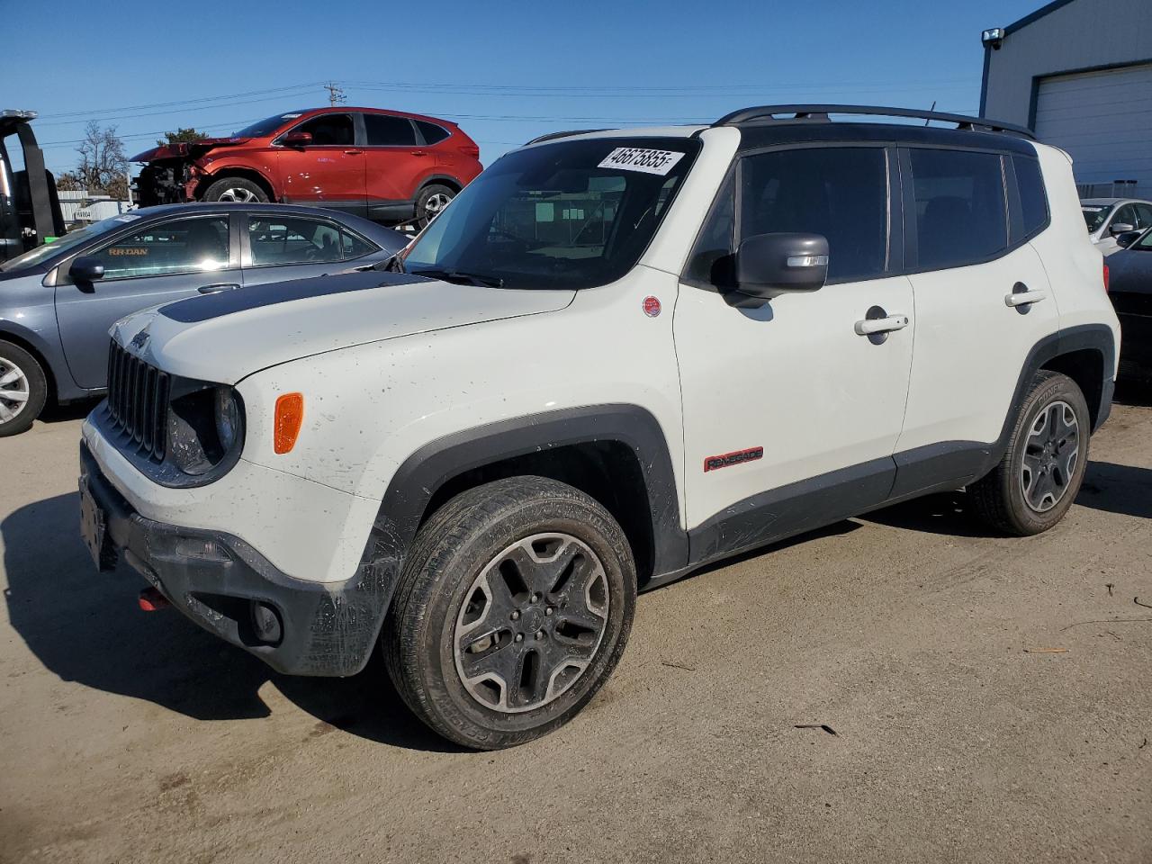 2016 Jeep Renegade VIN ZACCJBCT9GPD82576