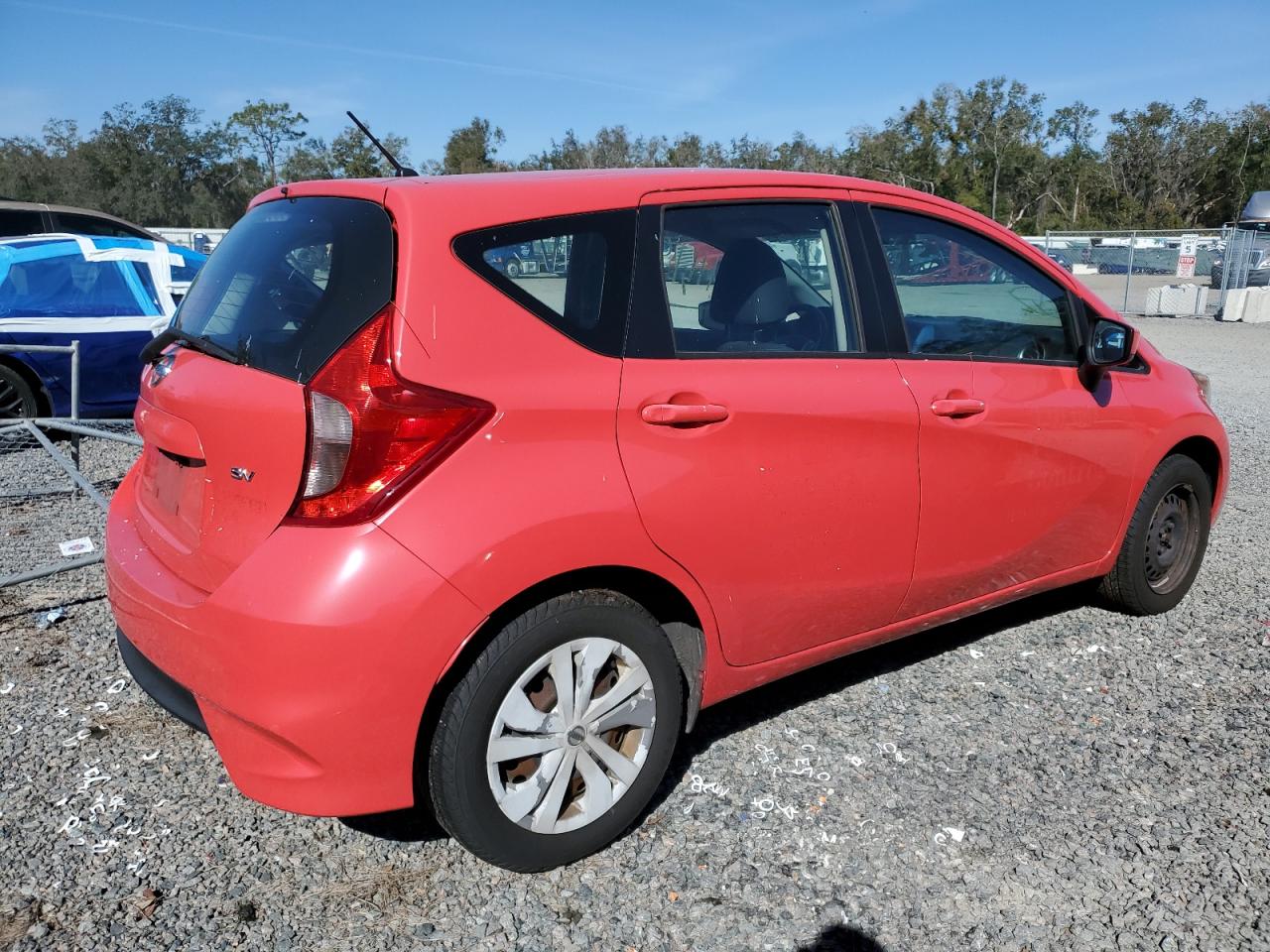 2019 Nissan Versa VIN 3N1CE2CP5KL360621 Copart auction photo, normal wear damage thumbnail 3