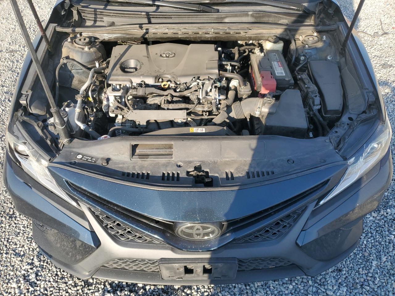 2018 Toyota Camry VIN 4T1B11HK8JU592528 Copart auction photo, side / front end damage thumbnail 13