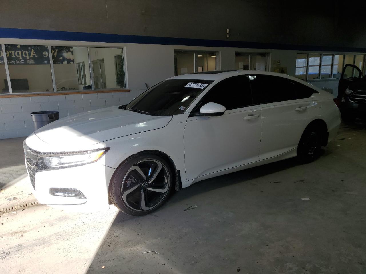 2019 Honda Accord VIN 1HGCV2F38KA012861