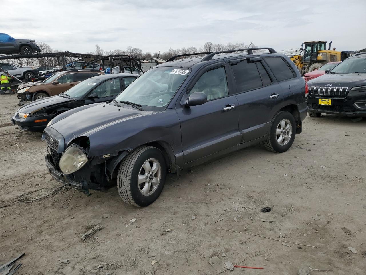 2006 Hyundai Santa Fe VIN KM8SC73E26U058270