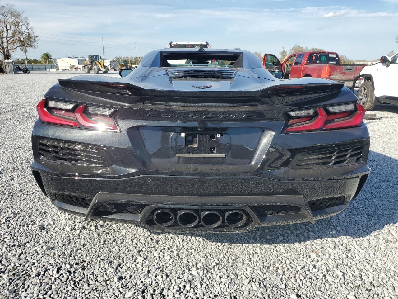 2023 Chevrolet Corvette VIN 1G1YF3D30P5700825 Copart auction photo, water/flood damage thumbnail 6