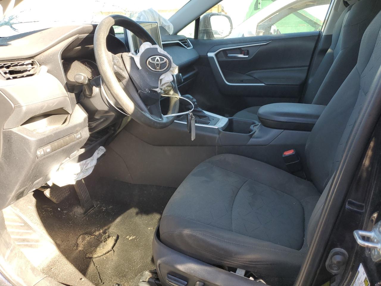 2023 Toyota RAV 4 VIN 2T3W1RFV0PW271712 Copart auction photo, front end damage thumbnail 7