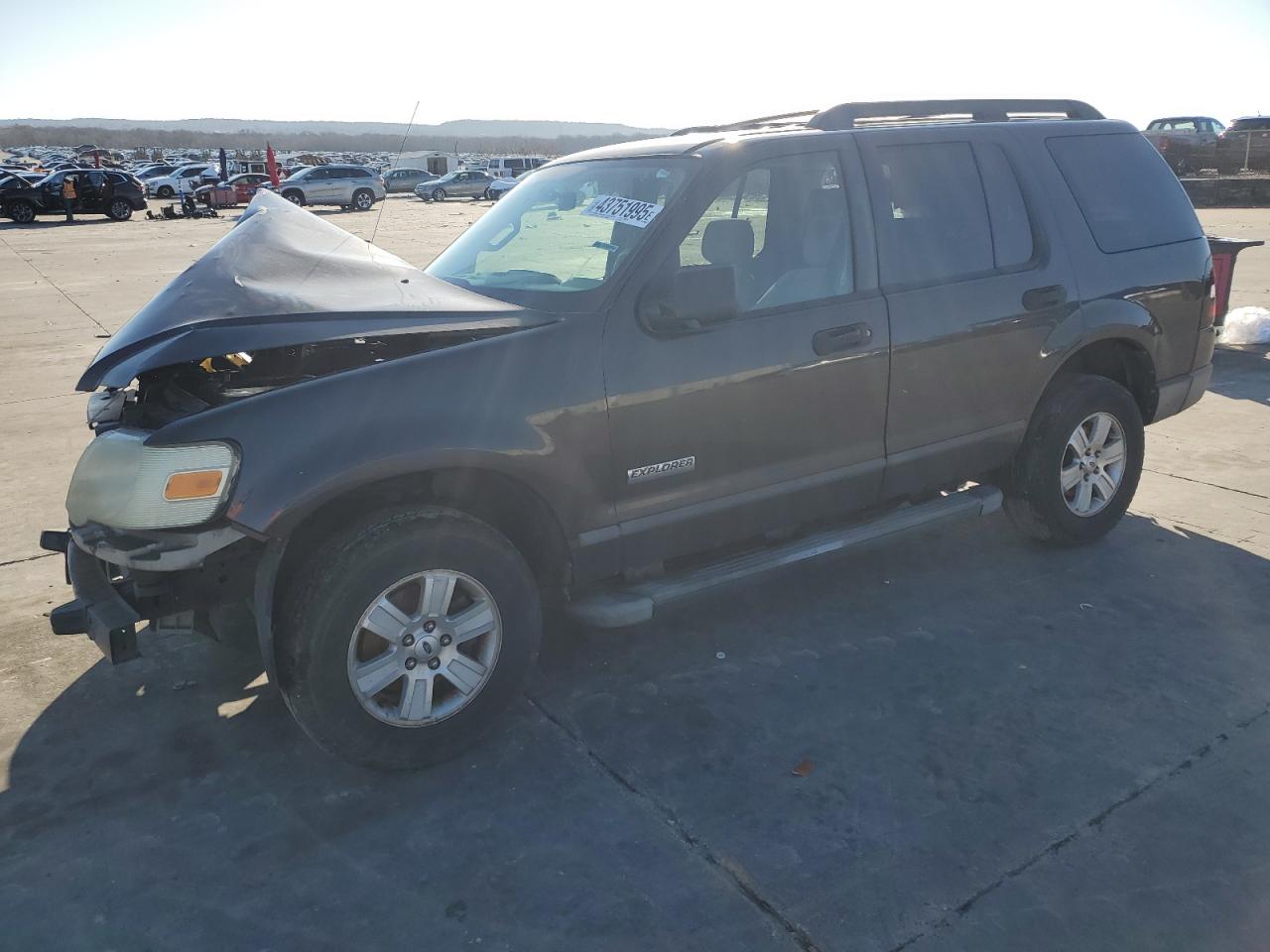 2006 Ford Explorer VIN 1FMEU62E96ZA06577