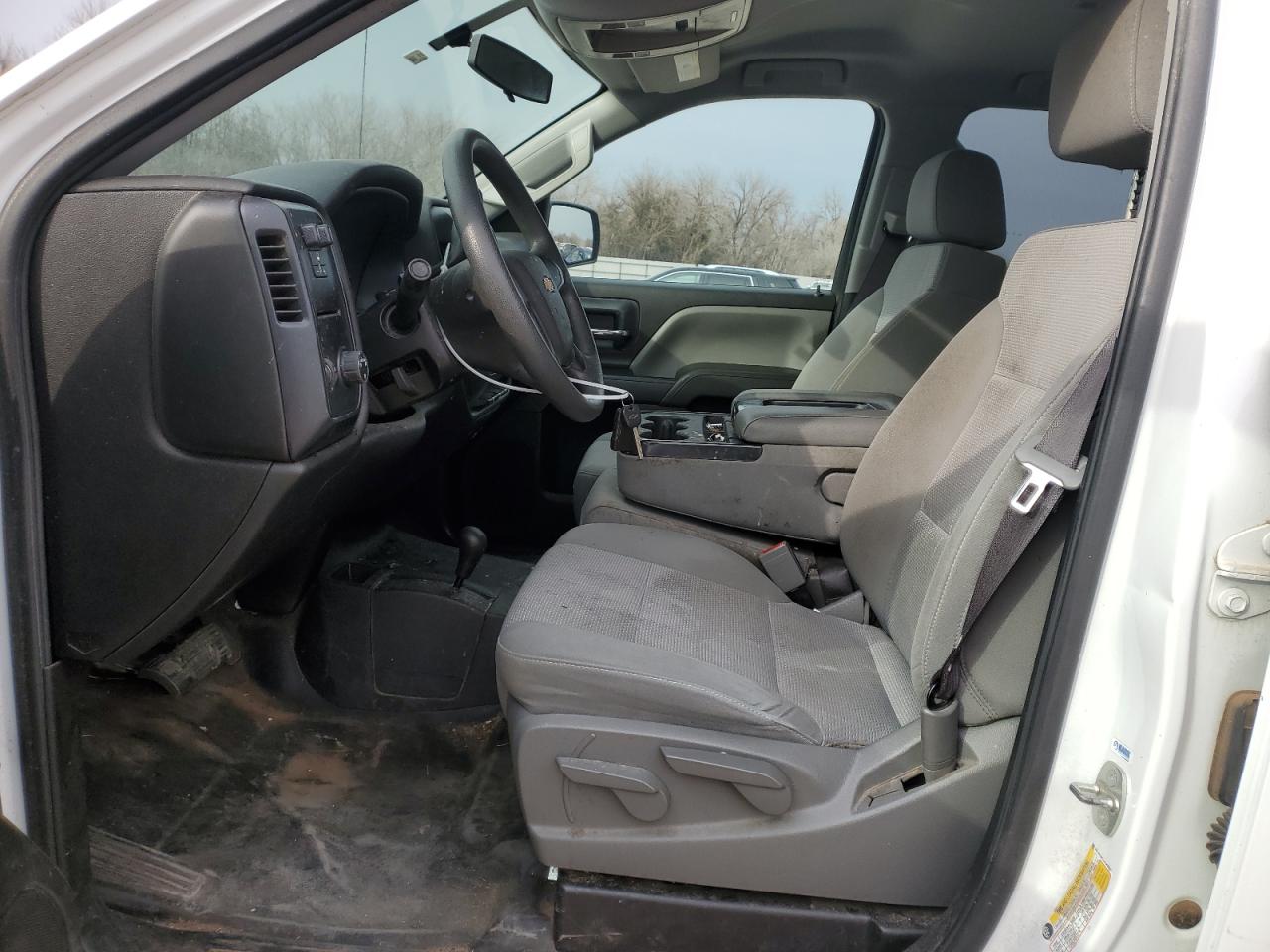 2017 Chevrolet Silverado VIN 1GCVKNEC1HZ400897 Copart auction photo, rear end / minor dent/scratches damage thumbnail 7