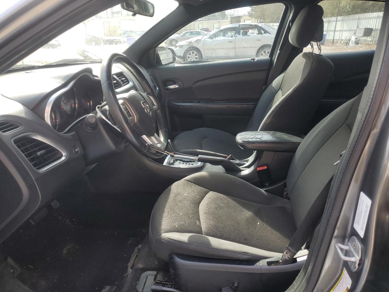 2012 Dodge Avenger VIN 1C3CDZCBXCN137994 Copart auction photo, front end damage thumbnail 7