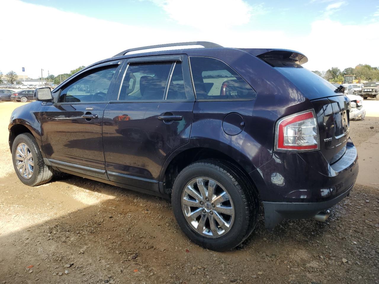 2007 Ford Edge VIN 2FMDK39C87BA81750 Copart auction photo, front end damage thumbnail 2