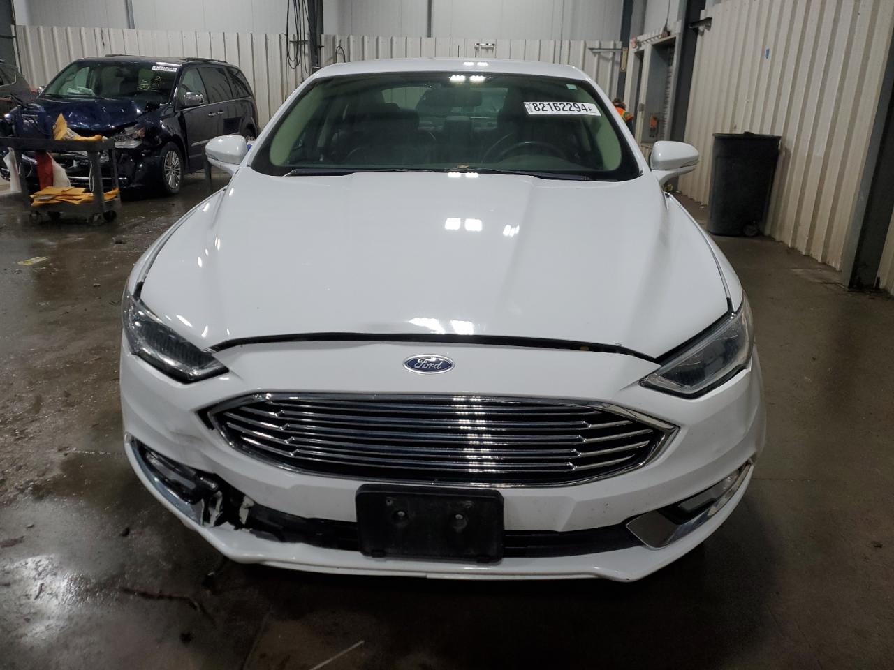 2017 Ford Fusion VIN 3FA6P0K99HR318377 Copart auction photo, front end damage thumbnail 5