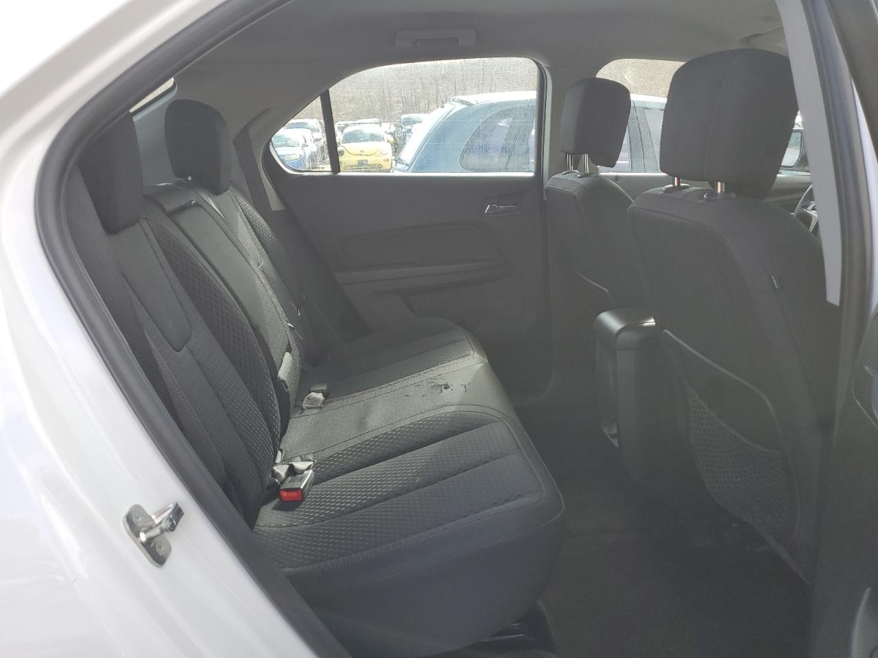 2015 Chevrolet Equinox VIN 1GNALAEK8FZ100998 Copart auction photo, side / front end damage thumbnail 11