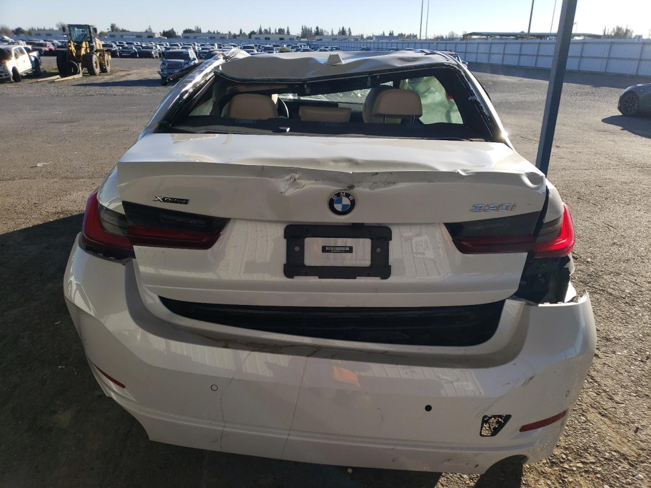 2023 BMW 3er VIN 3MW89FF08P8D15533 Copart auction photo, all over damage thumbnail 6