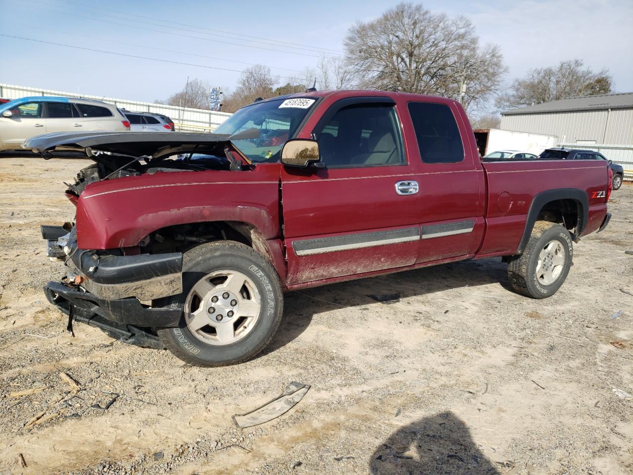 2004 Chevrolet Silverado VIN 1GCEK19T84E388638