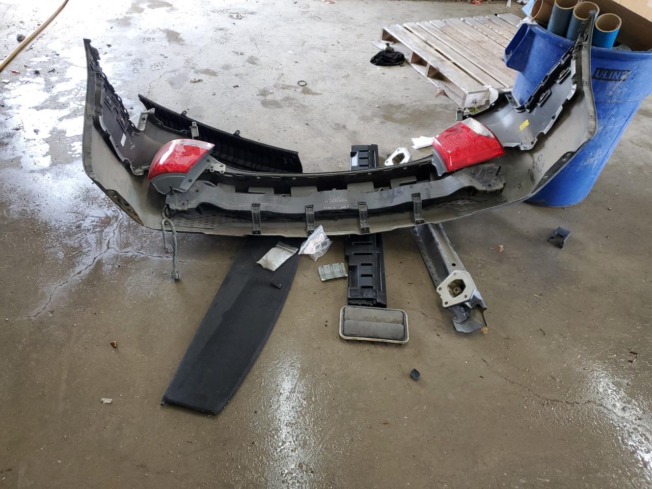 2012 KIA Sorento VIN 5XYKT4A60CG191119 Copart auction photo, rear end damage thumbnail 13