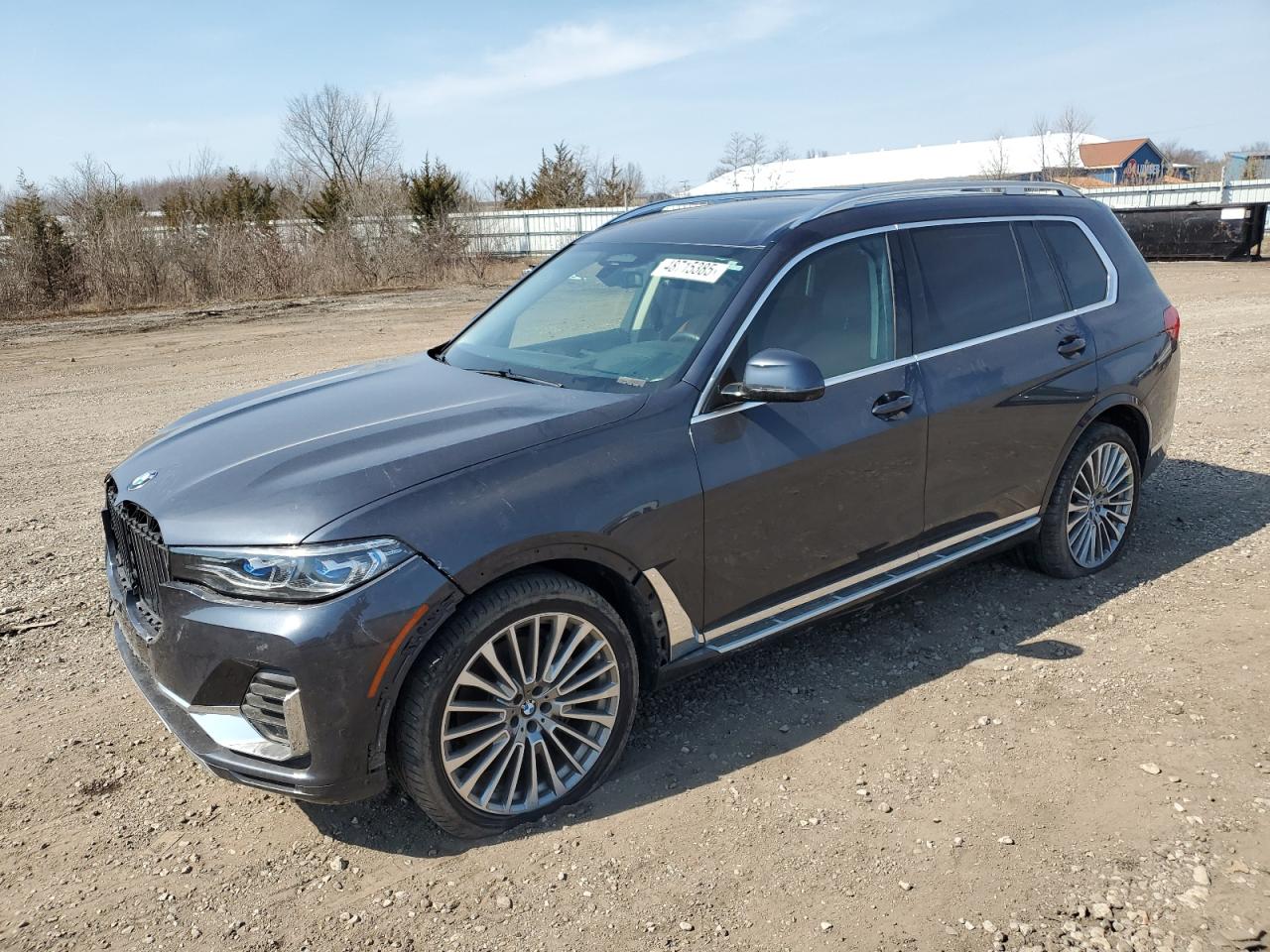 2019 BMW X7 VIN 5UXCX4C52KLS36852