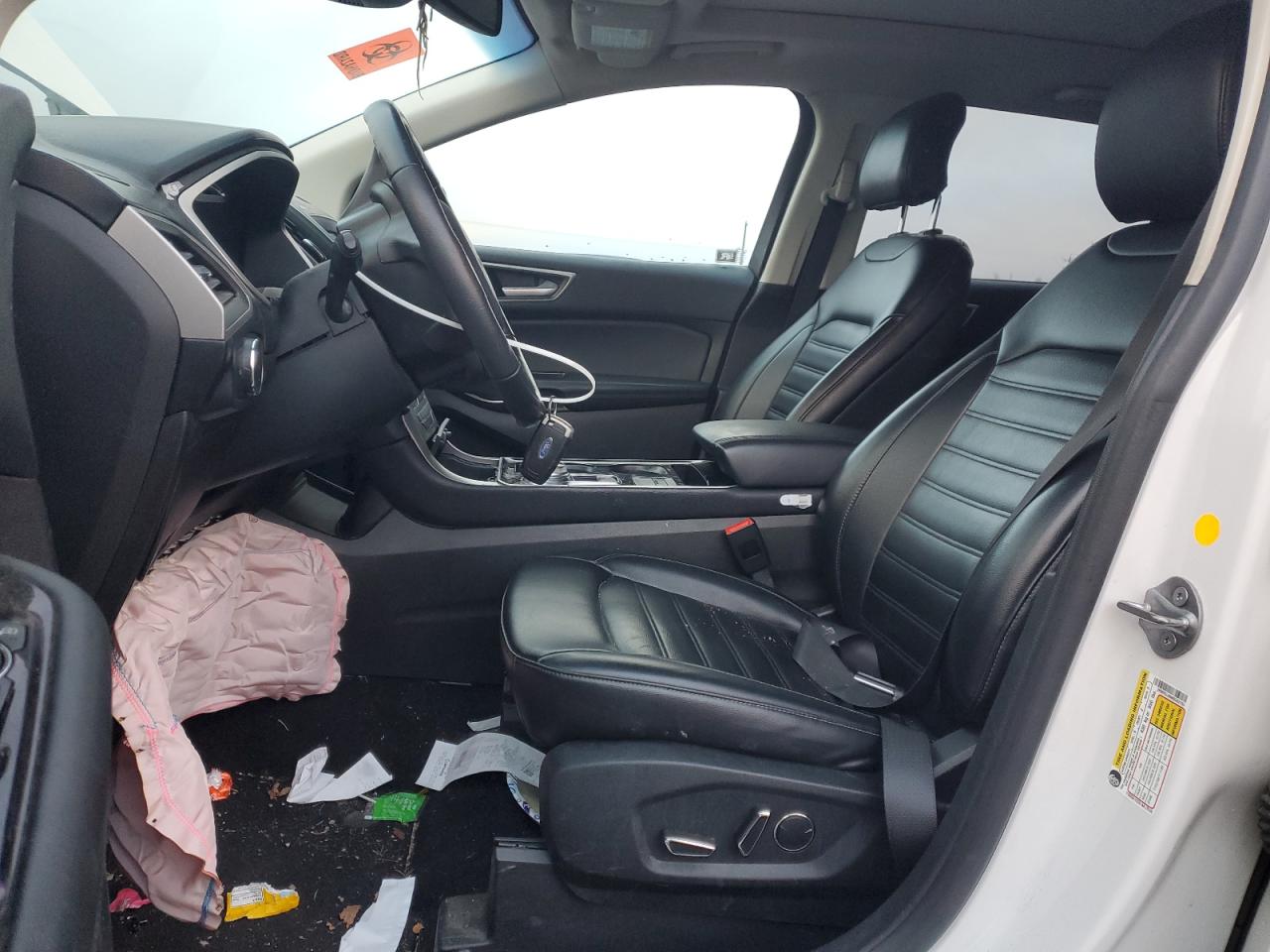 2019 Ford Edge VIN 2FMPK3J96KBC63193 Copart auction photo, front end / side damage thumbnail 7