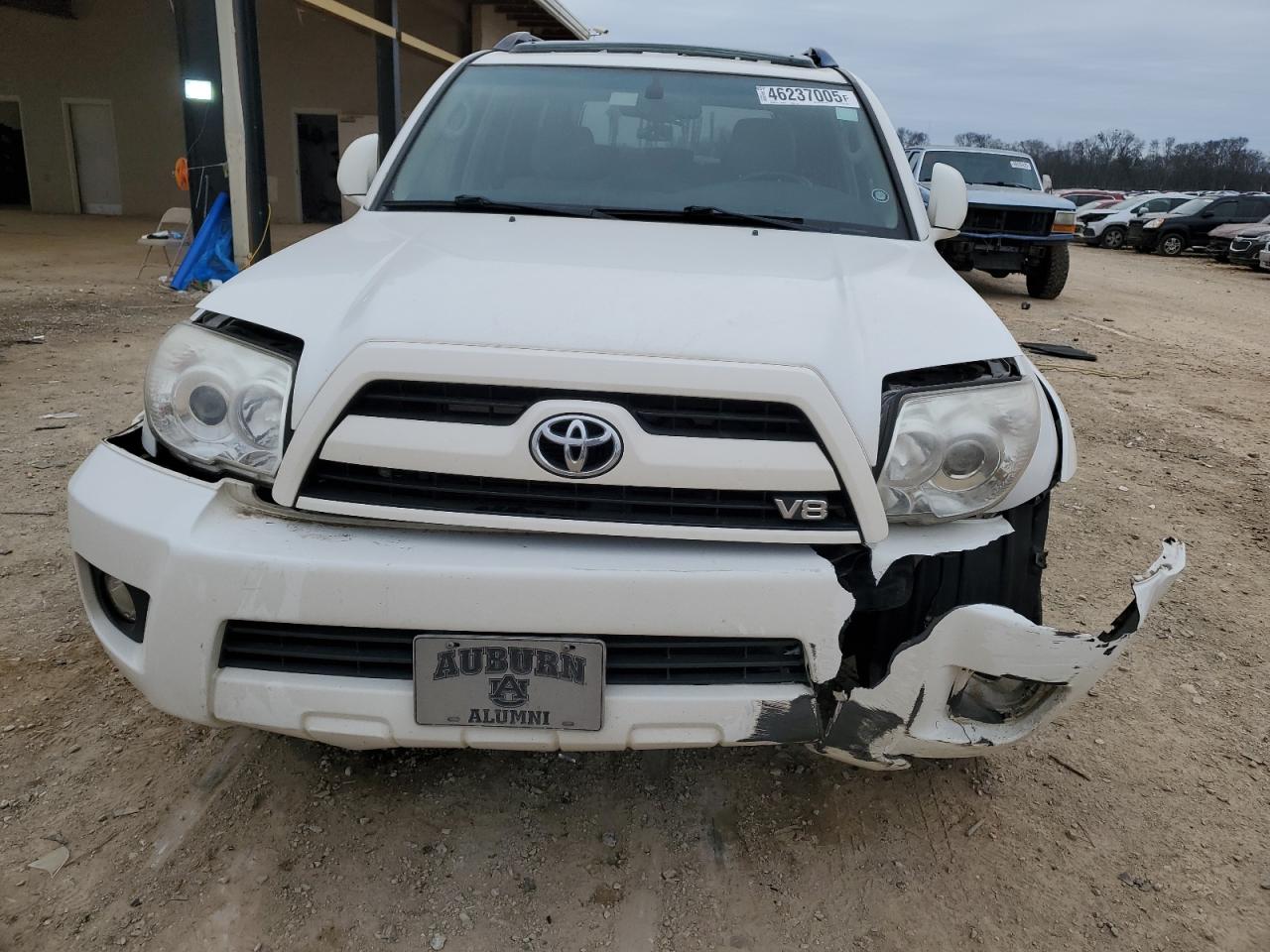2006 Toyota 4Runner VIN JTEBT17R668029017 Copart auction photo, front end damage thumbnail 5