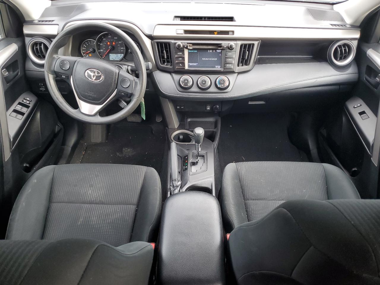 2016 Toyota RAV 4 VIN 2T3BFREVXGW507025 Copart auction photo, rear end damage thumbnail 8