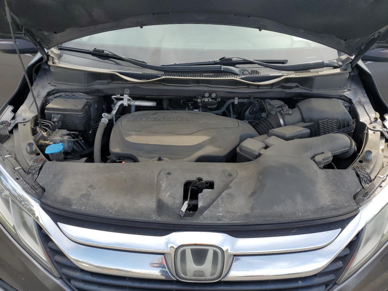 2019 Honda Odyssey VIN 5FNRL6H79KB028998 Copart auction photo, rear end / side damage thumbnail 14