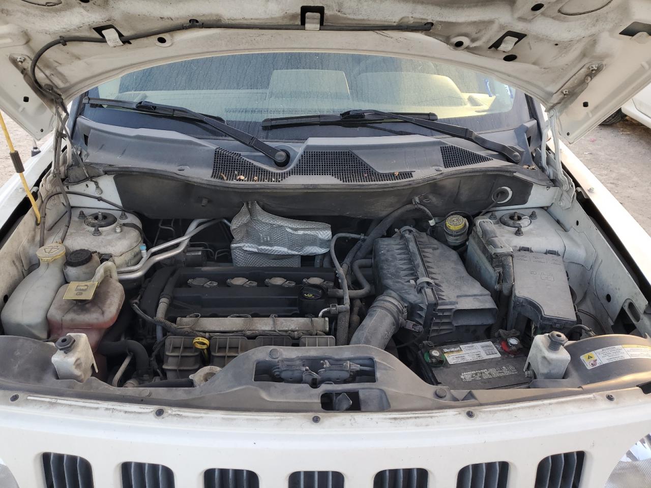 2008 Jeep Liberty (Patriot) VIN 1J8FT28038D540330 Copart auction photo, side damage thumbnail 12