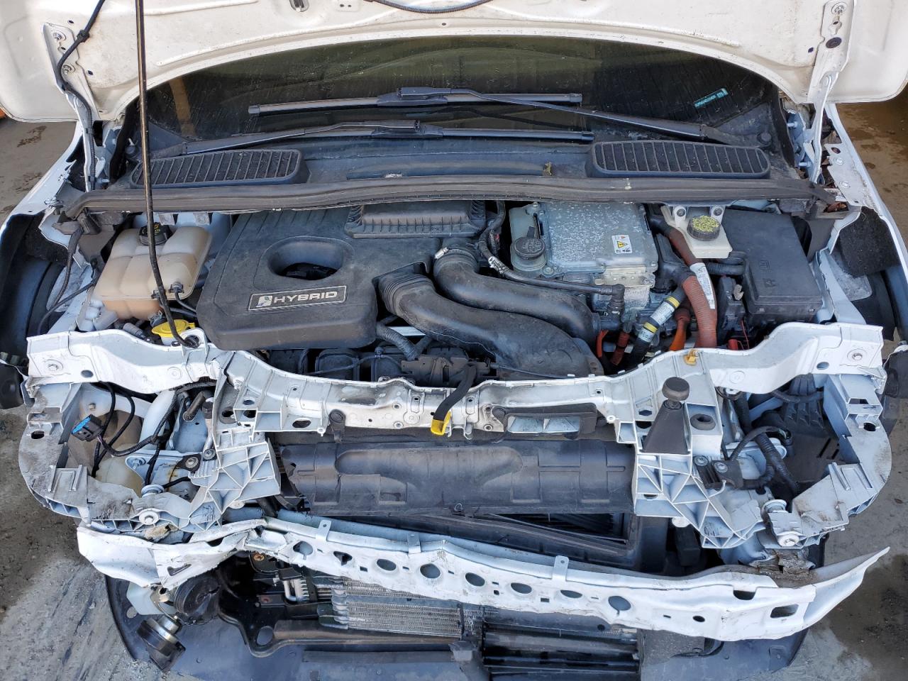 2014 Ford C-MAX VIN 1FADP5AU4EL514036 Copart auction photo, front end damage thumbnail 11