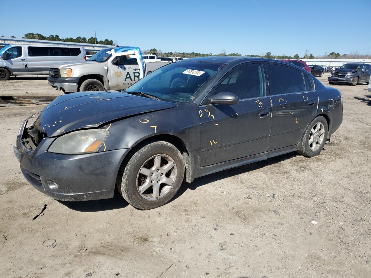 2005 Nissan Altima VIN 1N4AL11D15N456575