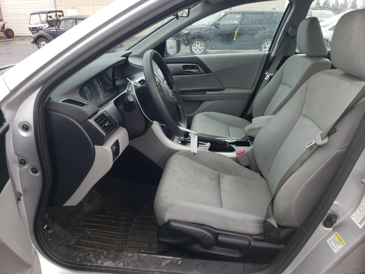 2014 Honda Accord VIN 1HGCR2F39EA049006 Copart auction photo, rear end damage thumbnail 7