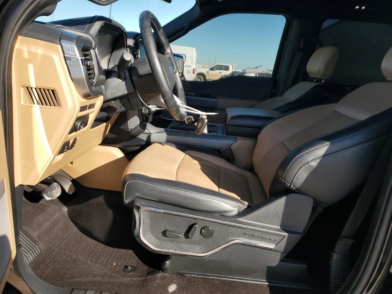 2022 Ford F-150 VIN 1FTFW1E89NKE88969 Copart auction photo, front end damage thumbnail 7