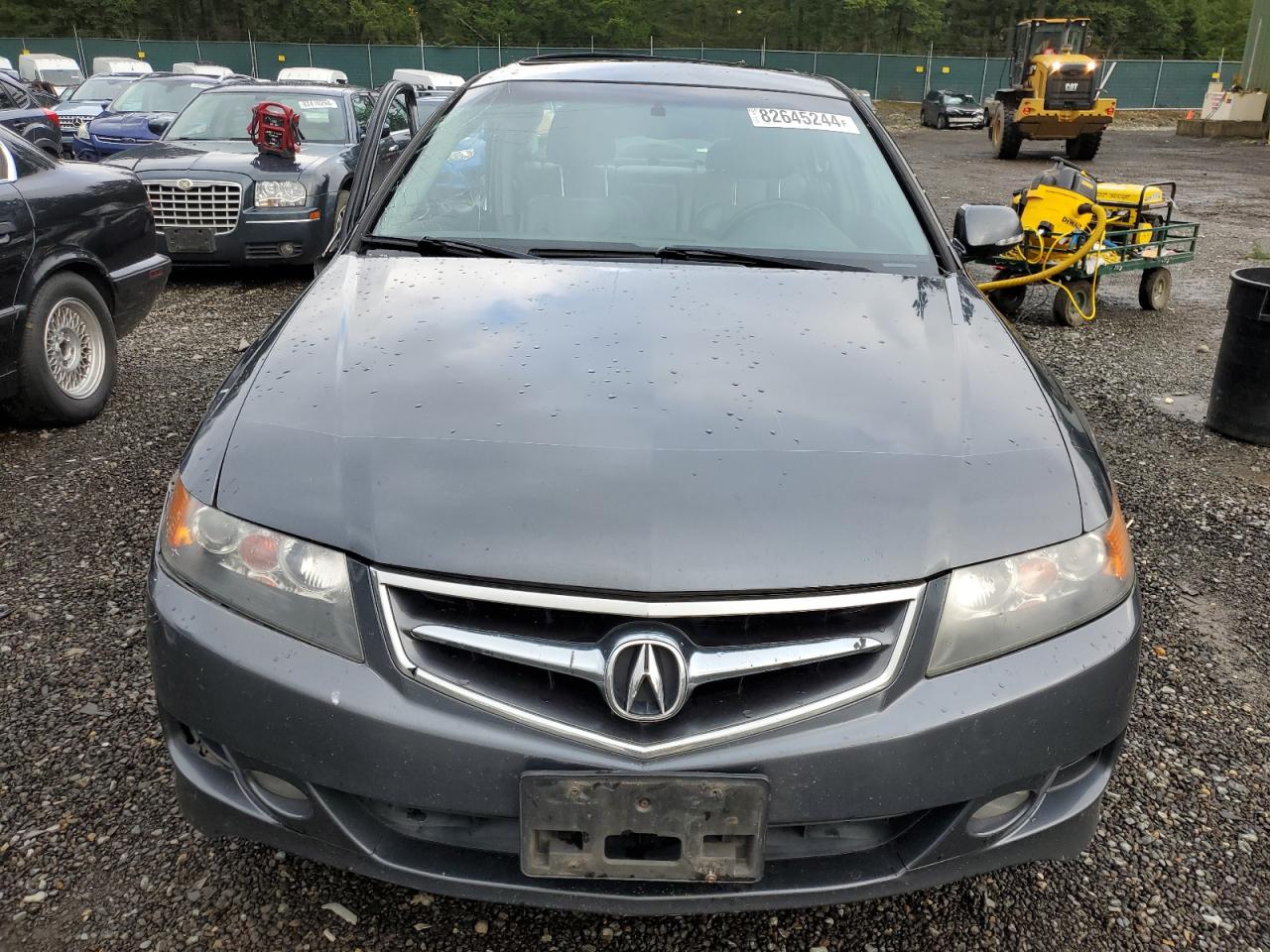 2006 Acura TSX VIN JH4CL96856C016092 Copart auction photo, side damage thumbnail 5