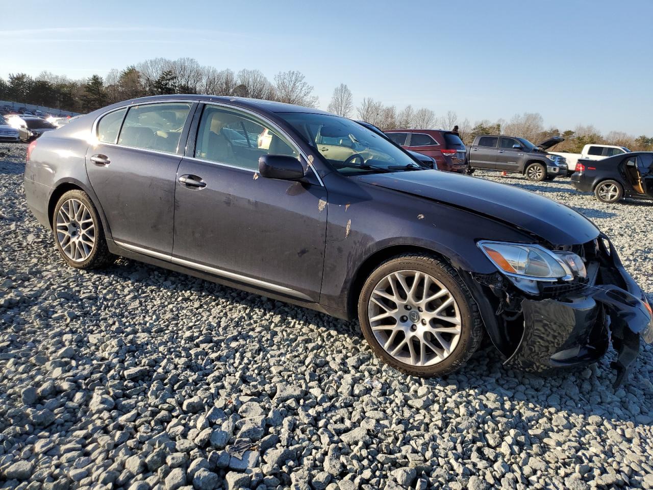 2006 Lexus GS 300 VIN JTHBH96S565002688 Copart auction photo, front end damage thumbnail 4